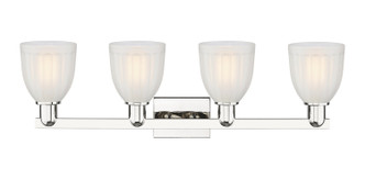 Arcadia Four Light Bath Vanity (716-4W-PN-G441)