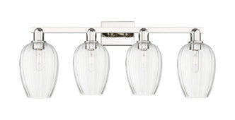 Innovations - 716-4W-PN-G457-6CL - Four Light Bath Vanity - Arcadia - Polished Nickel