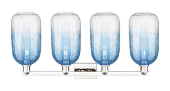 Arcadia Four Light Bath Vanity (716-4W-PN-G482-7SB)