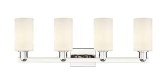 Arcadia Four Light Bath Vanity (716-4W-PN-G801)