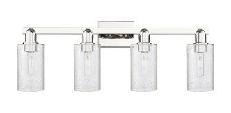 Innovations - 716-4W-PN-G804 - Four Light Bath Vanity - Arcadia - Polished Nickel