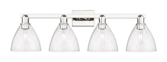 Innovations - 716-4W-PN-GBD-754 - Four Light Bath Vanity - Arcadia - Polished Nickel