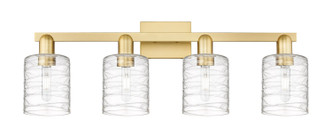 Innovations - 716-4W-SG-G1113 - Four Light Bath Vanity - Arcadia - Satin Gold