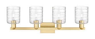 Arcadia Four Light Bath Vanity (716-4W-SG-G1113)