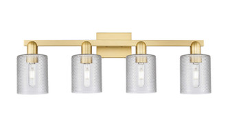 Innovations - 716-4W-SG-G112 - Four Light Bath Vanity - Arcadia - Satin Gold