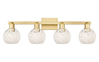 Innovations - 716-4W-SG-G1216-6WM - Four Light Bath Vanity - Arcadia - Satin Gold