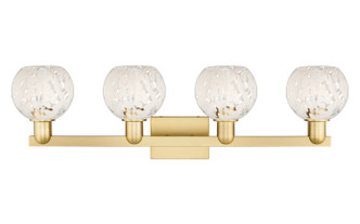 Arcadia Four Light Bath Vanity (716-4W-SG-G1216-6WM)