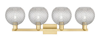 Arcadia Four Light Bath Vanity (716-4W-SG-G122C-8CL)