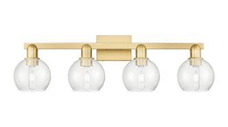 Innovations - 716-4W-SG-G124-6 - Four Light Bath Vanity - Arcadia - Satin Gold