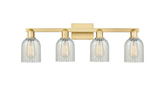 Innovations - 716-4W-SG-G2511 - Four Light Bath Vanity - Arcadia - Satin Gold