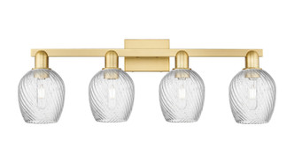 Innovations - 716-4W-SG-G292 - Four Light Bath Vanity - Arcadia - Satin Gold