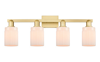 Innovations - 716-4W-SG-G341 - Four Light Bath Vanity - Arcadia - Satin Gold