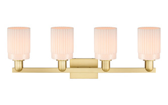 Arcadia Four Light Bath Vanity (716-4W-SG-G341)