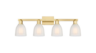 Innovations - 716-4W-SG-G441 - Four Light Bath Vanity - Arcadia - Satin Gold