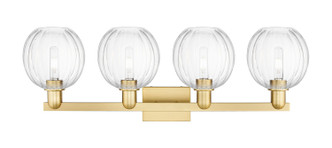 Arcadia Four Light Bath Vanity (716-4W-SG-G458-7CL)