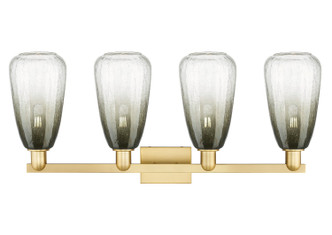 Arcadia Four Light Bath Vanity (716-4W-SG-G480-6SL)