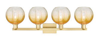 Arcadia Four Light Bath Vanity (716-4W-SG-G483-8AM)