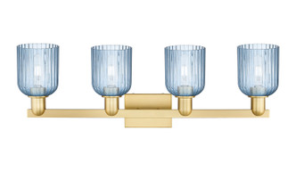 Arcadia Four Light Bath Vanity (716-4W-SG-G559-5BL)
