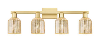 Innovations - 716-4W-SG-G559-5ME - Four Light Bath Vanity - Arcadia - Satin Gold
