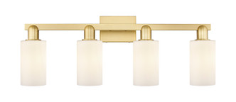 Innovations - 716-4W-SG-G801 - Four Light Bath Vanity - Arcadia - Satin Gold