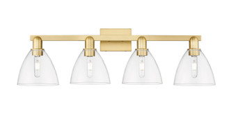 Innovations - 716-4W-SG-GBD-752 - Four Light Bath Vanity - Arcadia - Satin Gold