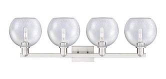Arcadia Four Light Bath Vanity (716-4W-SN-G124-8)