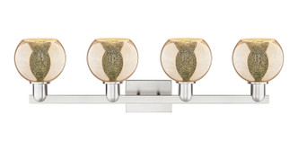 Arcadia Four Light Bath Vanity (716-4W-SN-G128-6)