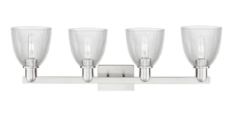 Arcadia Four Light Bath Vanity (716-4W-SN-G382)