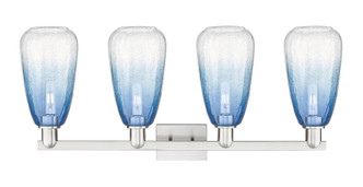 Arcadia Four Light Bath Vanity (716-4W-SN-G480-6SB)