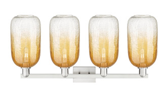 Arcadia Four Light Bath Vanity (716-4W-SN-G482-7AM)
