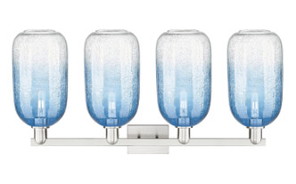 Arcadia Four Light Bath Vanity (716-4W-SN-G482-7SB)