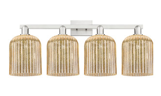 Innovations - 716-4W-SN-G559-8ME - Four Light Bath Vanity - Arcadia - Brushed Satin Nickel