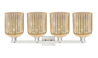 Arcadia Four Light Bath Vanity (716-4W-SN-G559-8ME)