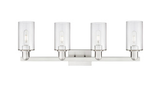 Arcadia Four Light Bath Vanity (716-4W-SN-G802)