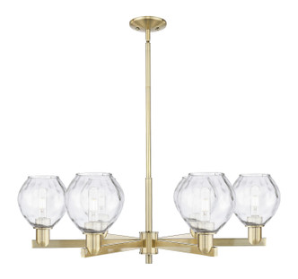Innovations - 716-6CR-AB-G362 - Six Light Chandelier - Arcadia - Antique Brass