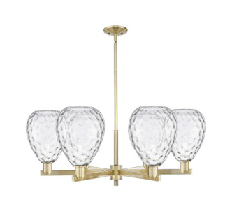 Innovations - 716-6CR-AB-G372 - Six Light Chandelier - Arcadia - Antique Brass