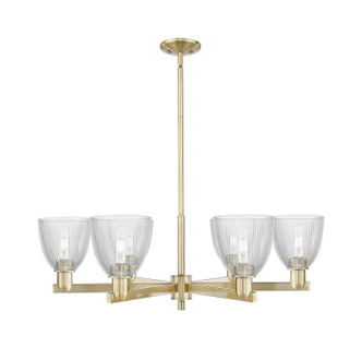 Innovations - 716-6CR-AB-G382 - Six Light Chandelier - Arcadia - Antique Brass