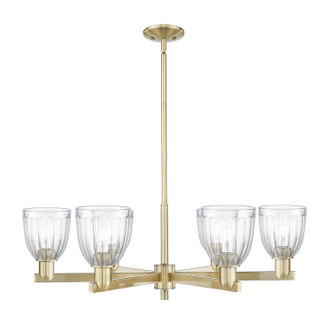Innovations - 716-6CR-AB-G442 - Six Light Chandelier - Arcadia - Antique Brass