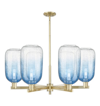 Innovations - 716-6CR-AB-G482-7SB - Six Light Chandelier - Arcadia - Antique Brass