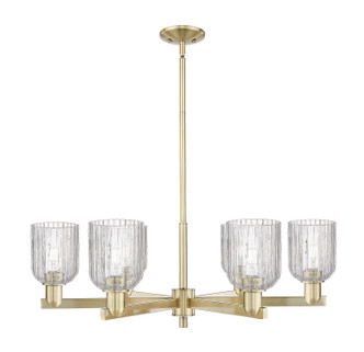 Innovations - 716-6CR-AB-G559-5CL - Six Light Chandelier - Arcadia - Antique Brass