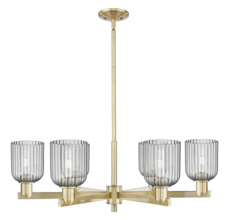 Innovations - 716-6CR-AB-G559-5SM - Six Light Chandelier - Arcadia - Antique Brass