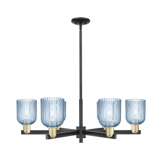 Innovations - 716-6CR-BAB-G559-5BL - Six Light Chandelier - Arcadia - Black Antique Brass