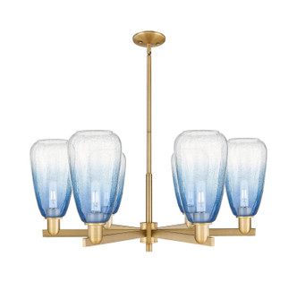 Innovations - 716-6CR-BB-G480-6SB - Six Light Chandelier - Arcadia - Brushed Brass