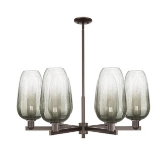 Innovations - 716-6CR-OB-G484-7SL - Six Light Chandelier - Arcadia - Oil Rubbed Bronze