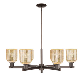 Innovations - 716-6CR-OB-G559-5ME - Six Light Chandelier - Arcadia - Oil Rubbed Bronze
