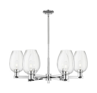 Innovations - 716-6CR-PC-G457-6CL - Six Light Chandelier - Arcadia - Polished Chrome