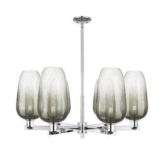 Innovations - 716-6CR-PC-G484-7SL - Six Light Chandelier - Arcadia - Polished Chrome