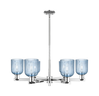 Innovations - 716-6CR-PC-G559-5BL - Six Light Chandelier - Arcadia - Polished Chrome