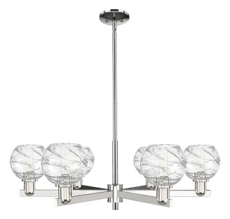 Innovations - 716-6CR-PN-G1213-6CL - Six Light Chandelier - Arcadia - Polished Nickel