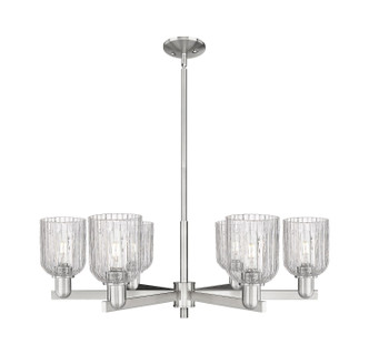 Innovations - 716-6CR-SN-G559-5CL - Six Light Chandelier - Arcadia - Satin Nickel